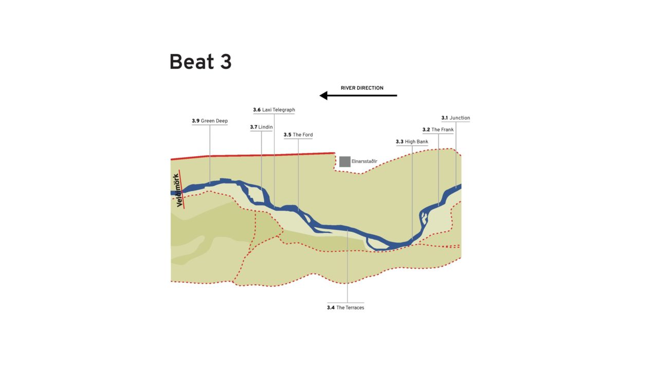 3rd Beat of the Hofsá River