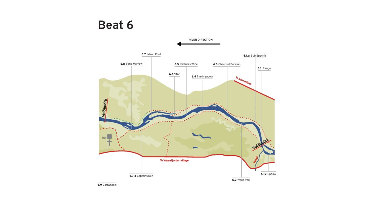 6th Beat of the Hofsá River