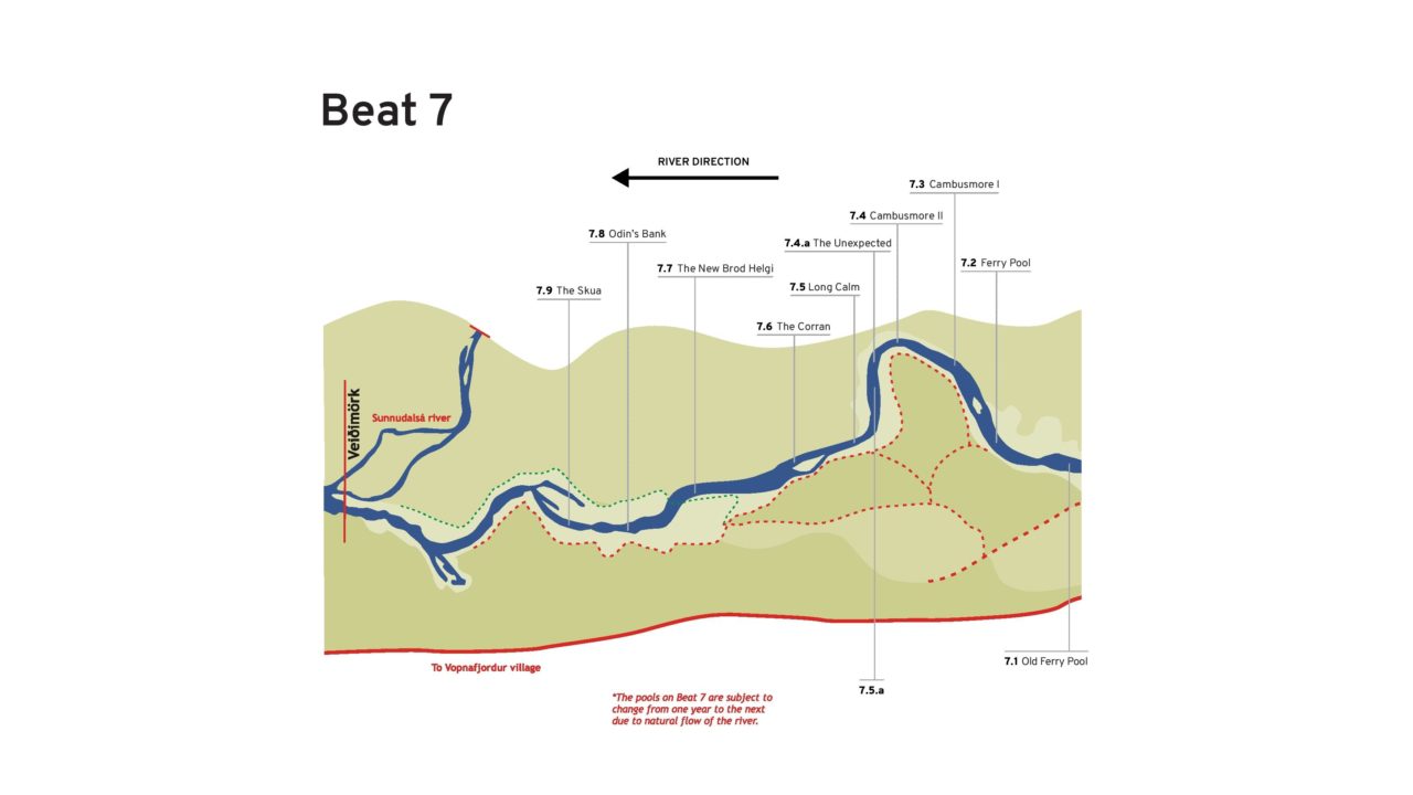 7th Beat of the Hofsá River